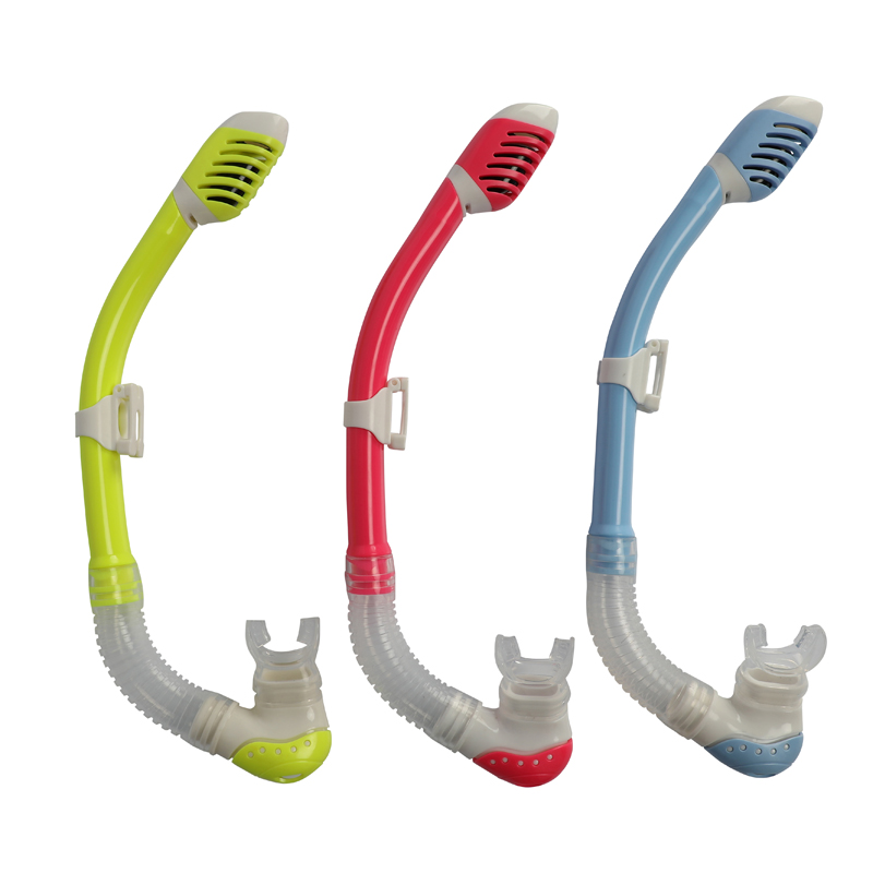 Kids full dry diving snorkles(SK-004) 